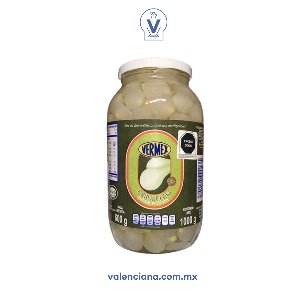 Cebollitas Cambray Vermex 1 kg