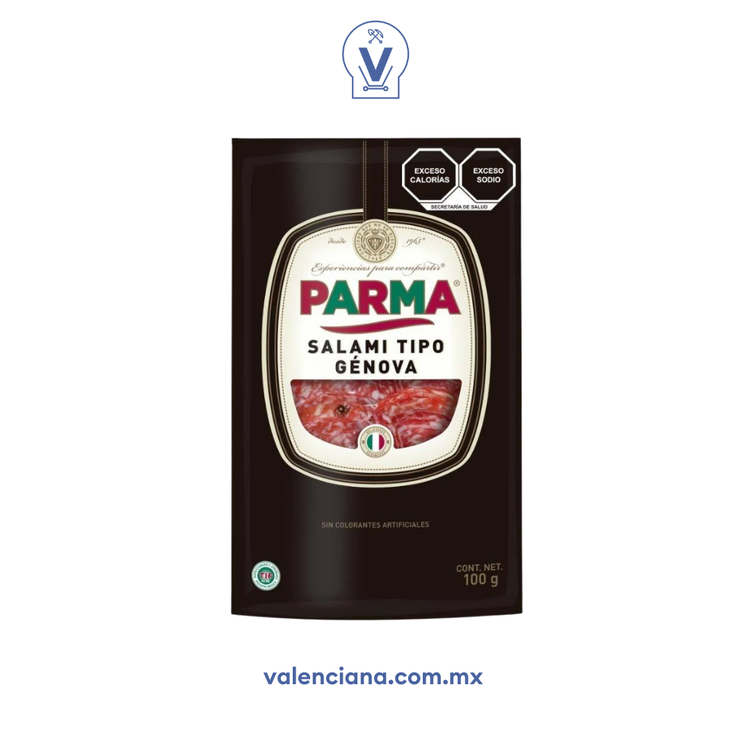 Salami Tipo Genova Parma 100 gr