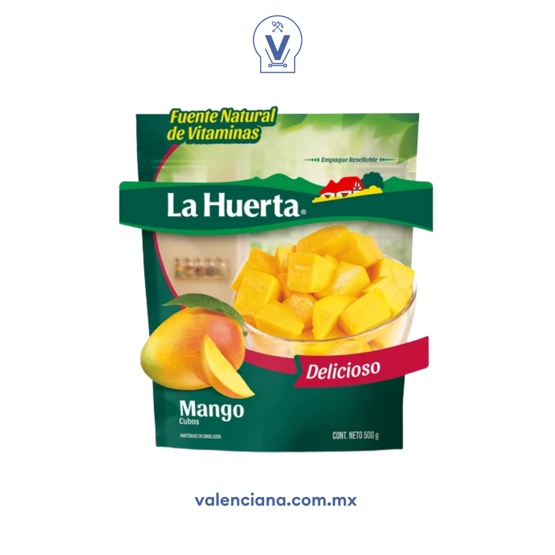Mango en Cubos La Huerta 500 gr