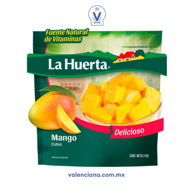 Mango en Cubos La Huerta 2 kg