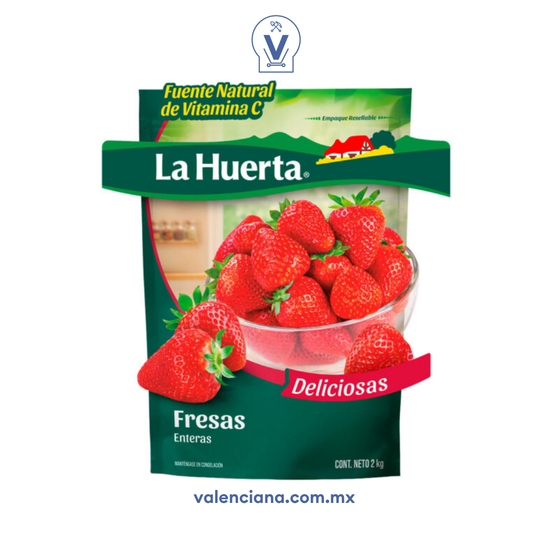 Fresa Entera La Huerta 500 gr