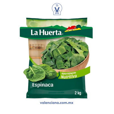 Espinacas La Huerta 2 kg