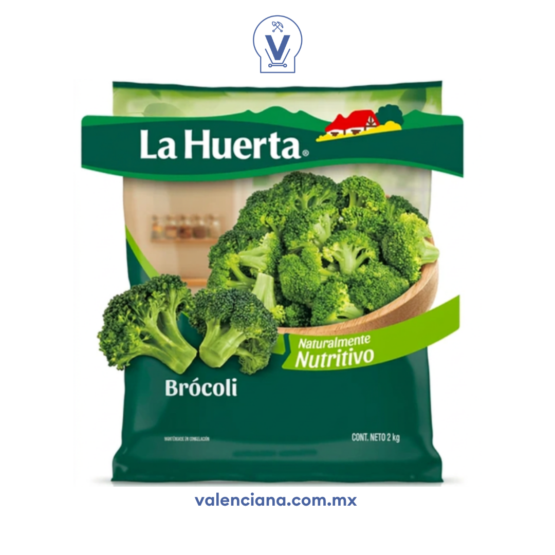 Florete de Brocoli La Huerta 2 kg