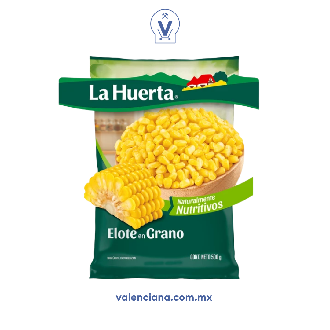 Elote en Grano La Huerta 500 gr