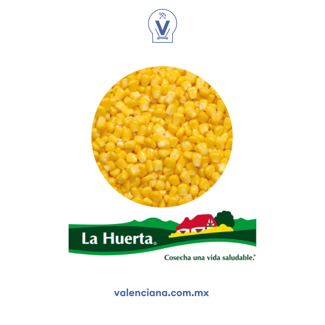 Elote en Grano La Huerta 2 kg
