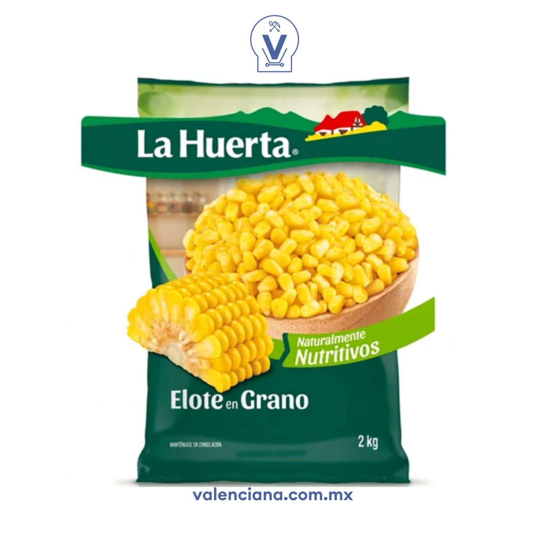Elote en Grano La Huerta 2 kg