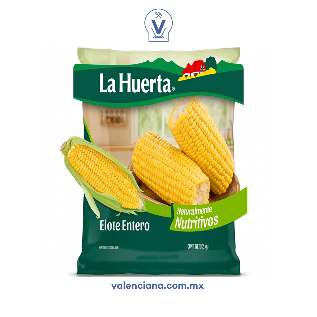 Mazorca de Elote La Huerta 2 kg