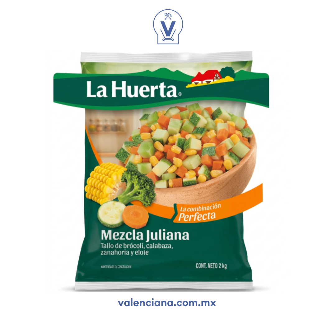 Mezcla Juliana La Huerta 2 kg