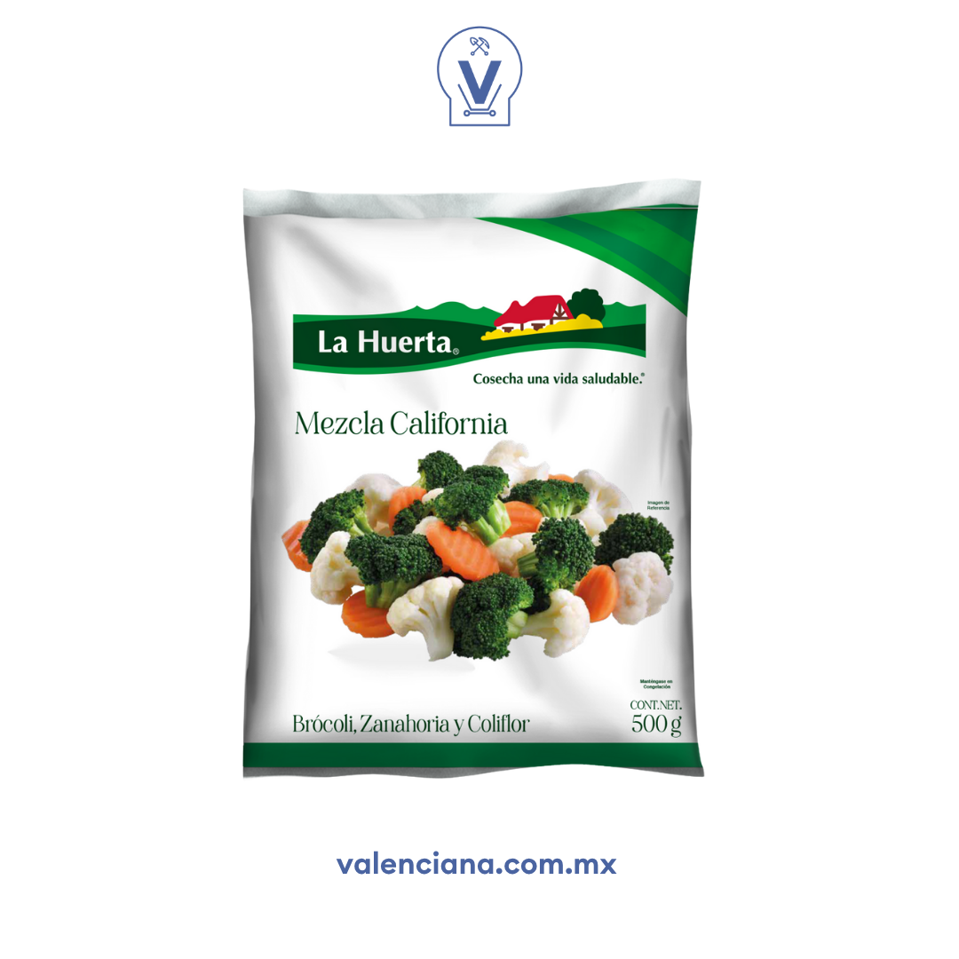 Mezcla California La Huerta 500 gr