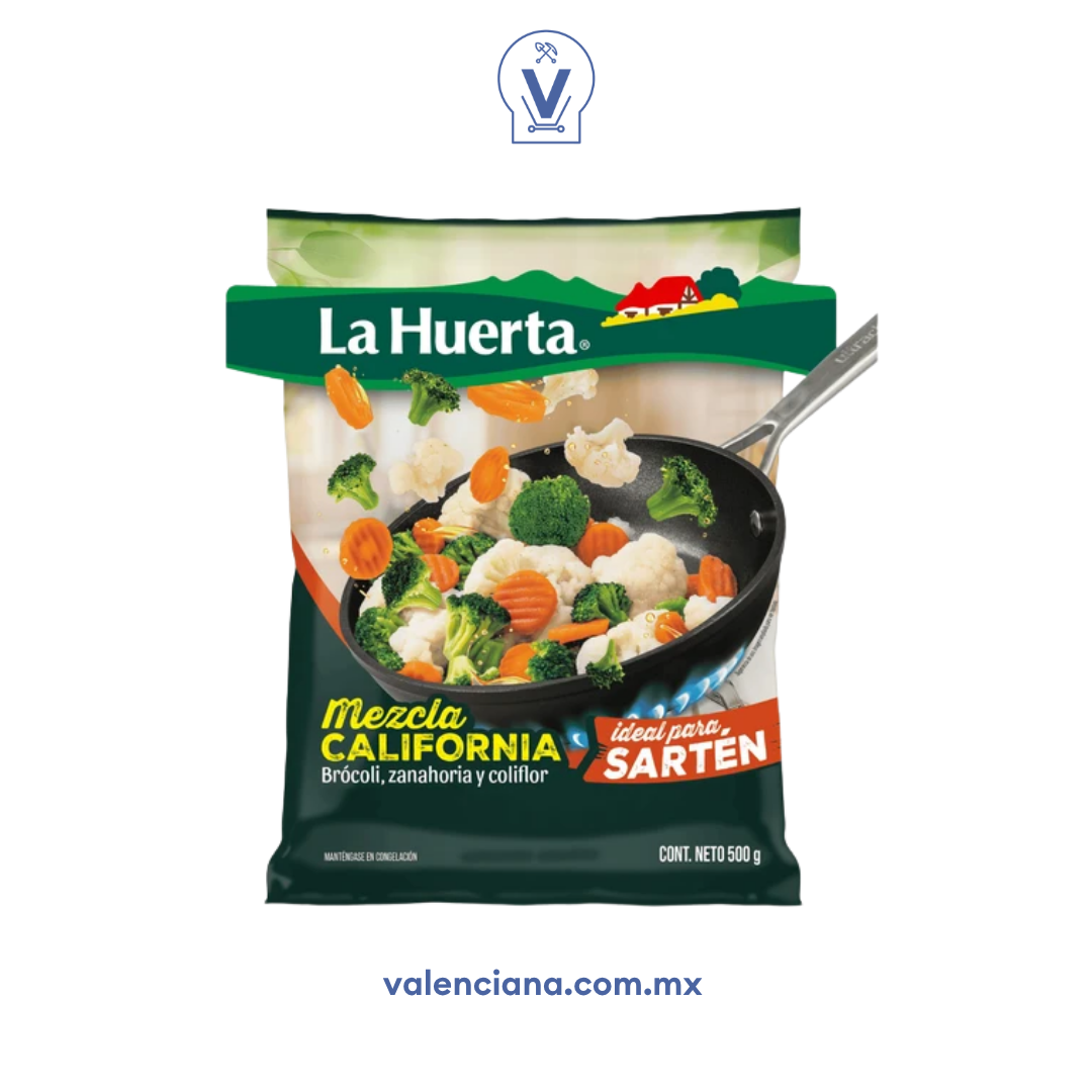 Mezcla California La Huerta 500 gr