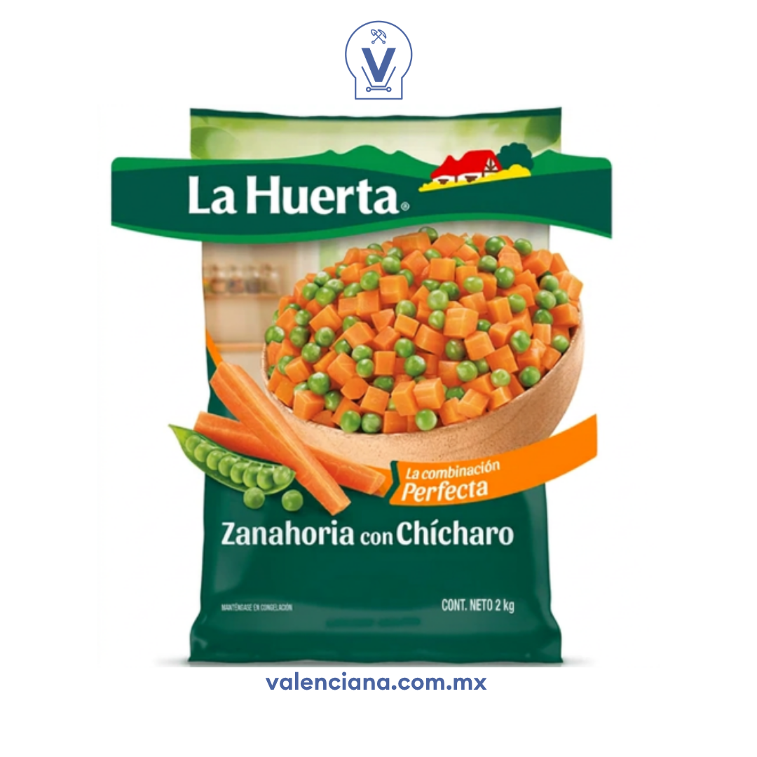 Chicharo con Zanahoria La Huerta 2 kg