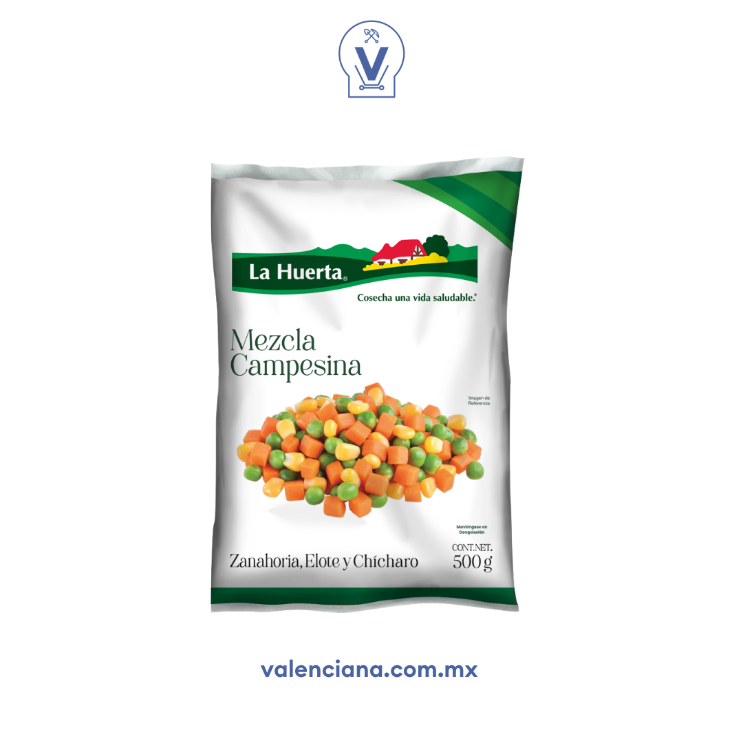 Mezcla Campesina La Huerta 500 gr