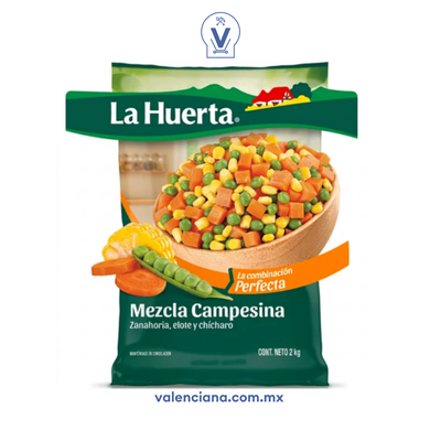 Mezcla Campesina La Huerta 2 kg