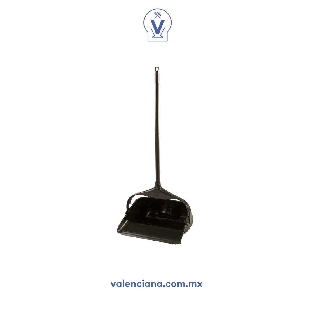 Recogedor Vertical Negro Rubbermaid 1 pieza