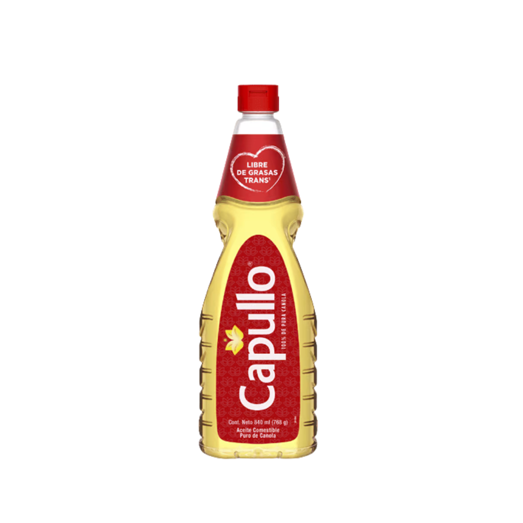 Aceite de Canola Capullo 845 ml