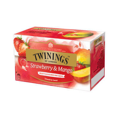 Té de Fresa y Mango Twinings 20 Sobres de 2 gr