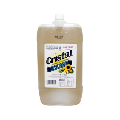 Aceite Vegetal Cristal 5 lt
