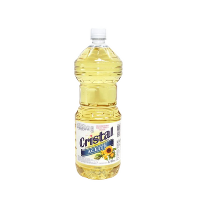 Aceite Vegetal Cristal 1 lt