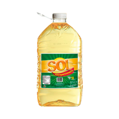Aceite Vegetal Sol 5 lt
