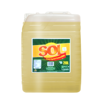 Aceite Vegetal Sol 20 lt