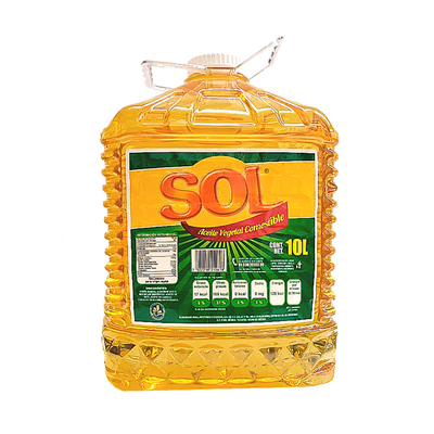 Aceite Vegetal Sol 10 lt