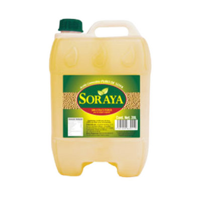 Aceite Vegetal Soraya 20 lt