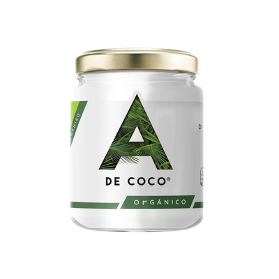 Aceite de Coco Orgánico A de Coco 420 gr