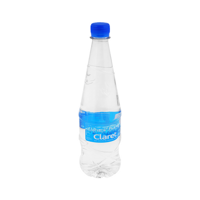 Agua Natural Claret 6 Piezas de 650 ml