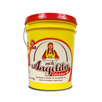 Mole Extra Almendrado en Pasta Angelita 10 kg