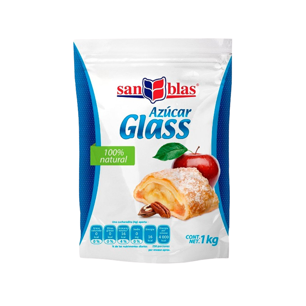 Azúcar Glass Mitla 1kg – La Concha