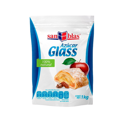 Azúcar Glass San Blas 1 kg