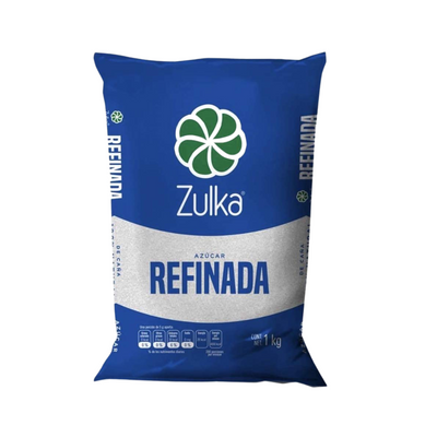 Azúcar Refinada Zulka 1 kg