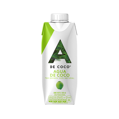 Agua de Coco A de Coco 330 ml
