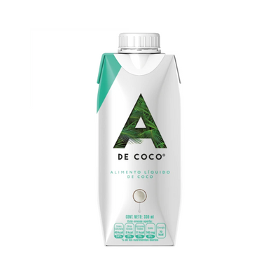 Alimento Liquido de Coco A de Coco 330 ml