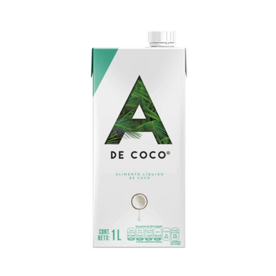 Alimento Liquido de Coco A de Coco 1 lt