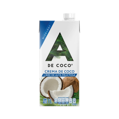 Crema de Coco A de Coco 1 lt