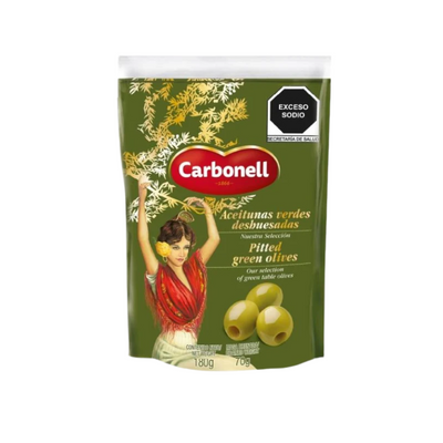 Aceitunas sin Hueso Carbonell 180 gr