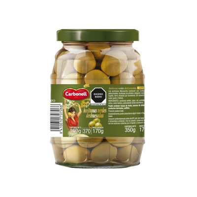 Aceitunas sin Hueso Carbonell 350 gr
