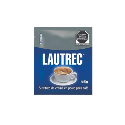 Crema para Café Lautrec 1,000 Sobres de 4 gr