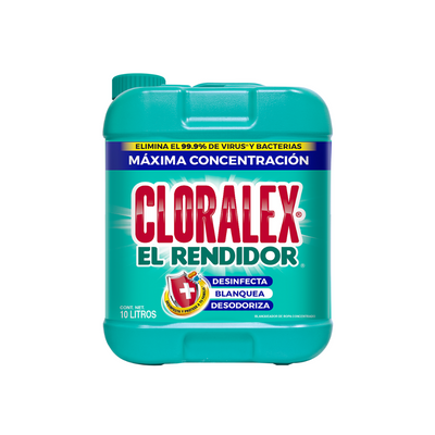 Blanqueador Cloralex 10 lt