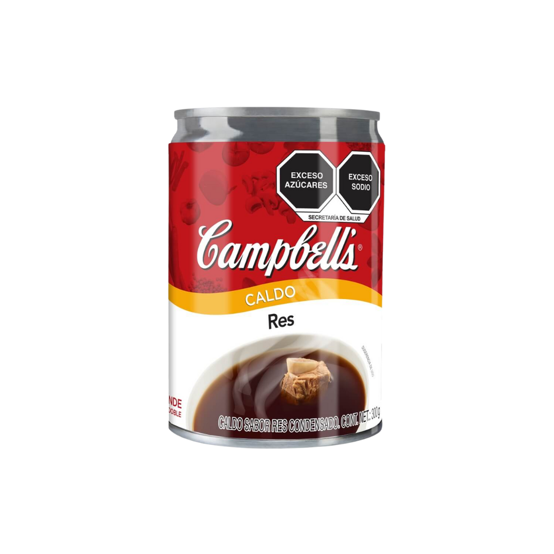 Caldo De Res Campbell´s 300 Gr – LaValencianaMX