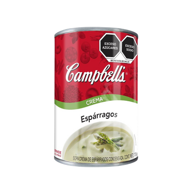 Crema de Esparrago Campbell´s 735 gr