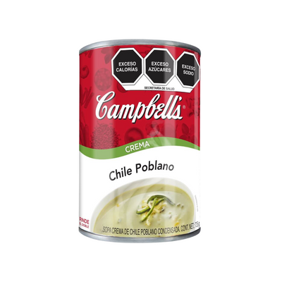 Crema de Chile Poblano Campbell´s 735 gr