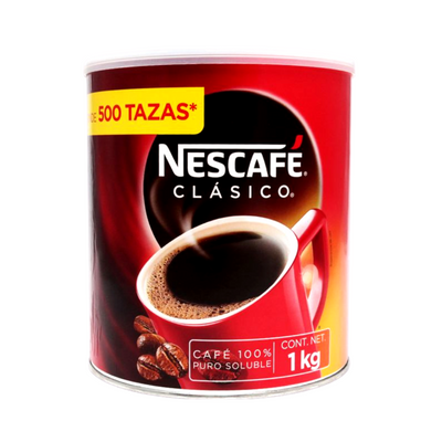Café Soluble Nescafé 1 kg