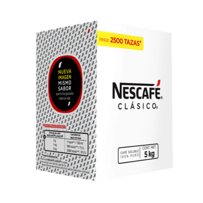 Café Soluble Nescafé 5 kg