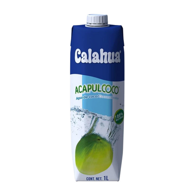 Agua de Coco Calahua 1 lt