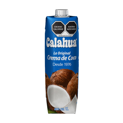 Crema de Coco Calahua 1 lt