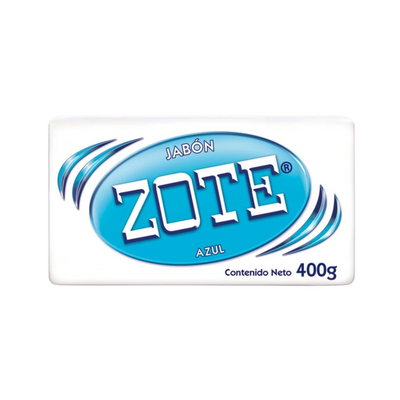 Jabón Zote Azul 400 gr