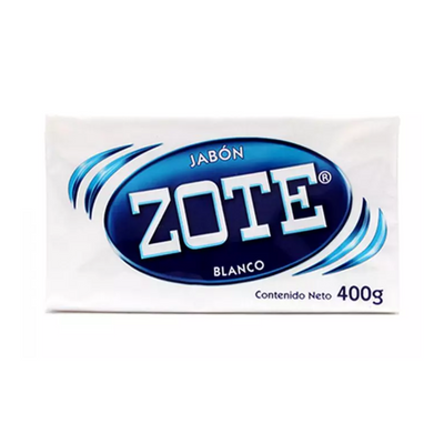 Jabón Zote Blanco 400 gr