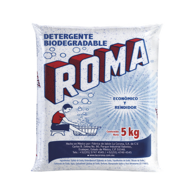 Detergente Roma 5 kg